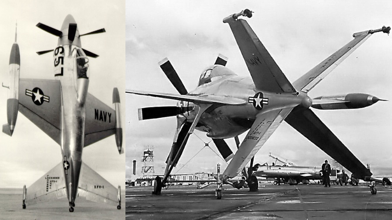 Illustration for article titled The Weirdest Aircraft of the 20th Century